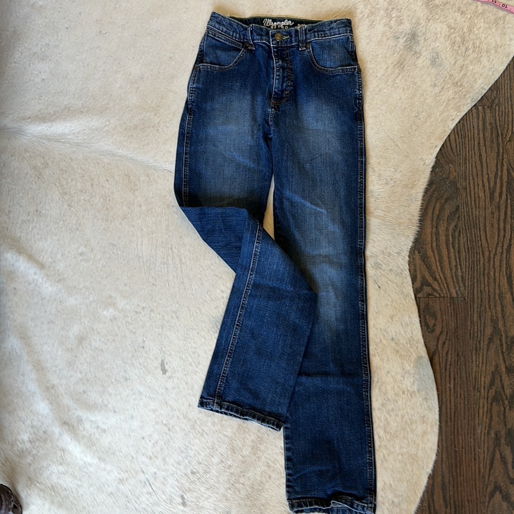 Wrangler Retro Slim Straight, Boy's 16 slim